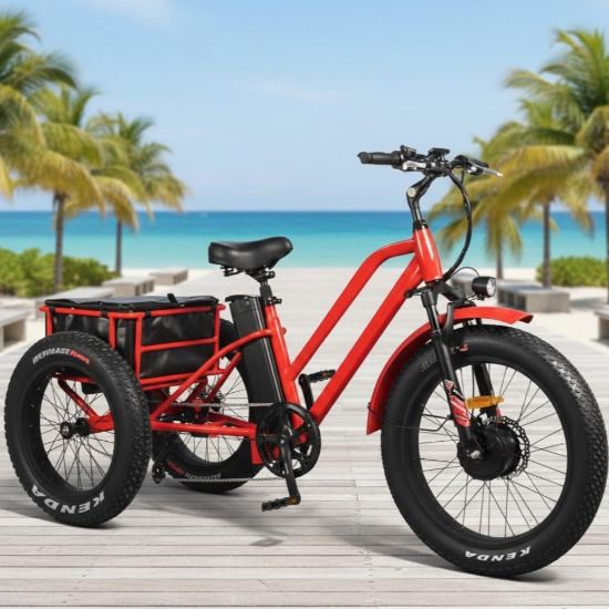 صورة دراجة كهربائية 48 فولت